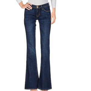 Current Elliot Flare Boot Jeans Mid Rise Size 30